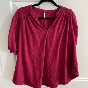 Free People Fever Dream Shirt